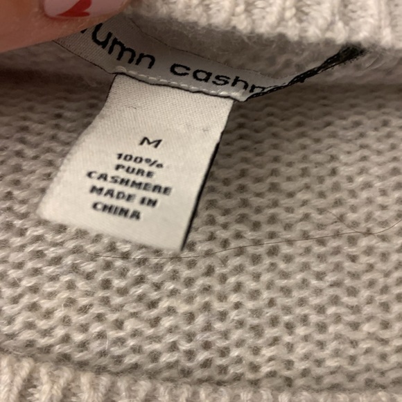 Autum Cashmere Star Crew size medium no issues - Picture 2 of 3